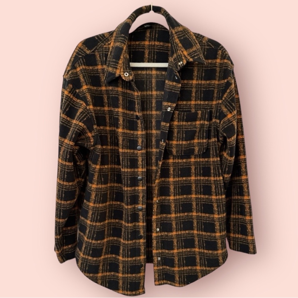 Urban outfitters relaxed fit shacket